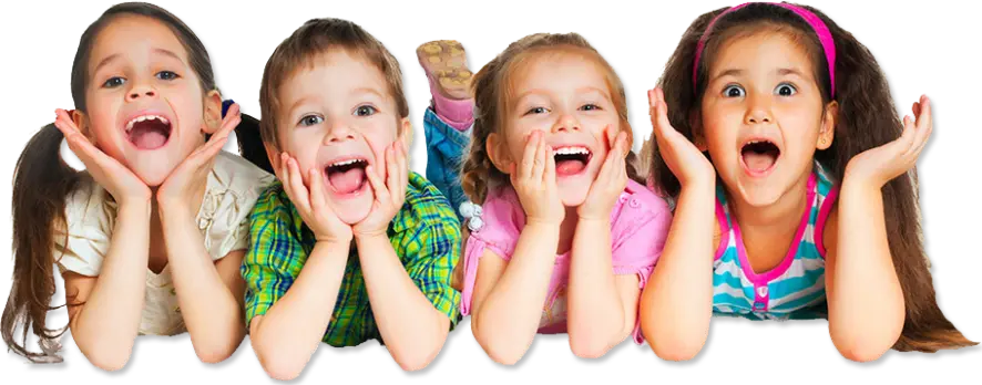 Bambini felici