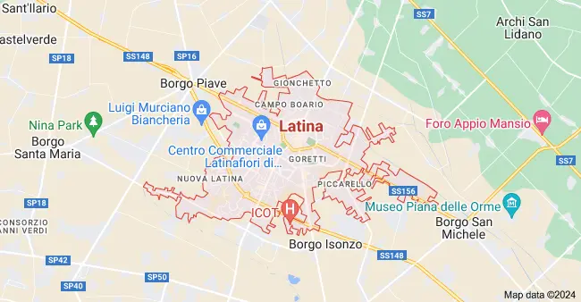 Mappa Latina Maps