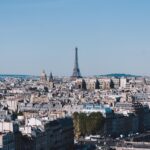 Panorama di Parigi con la Torre Eiffel, simbolo di un weekend romantico nella capitale francese.