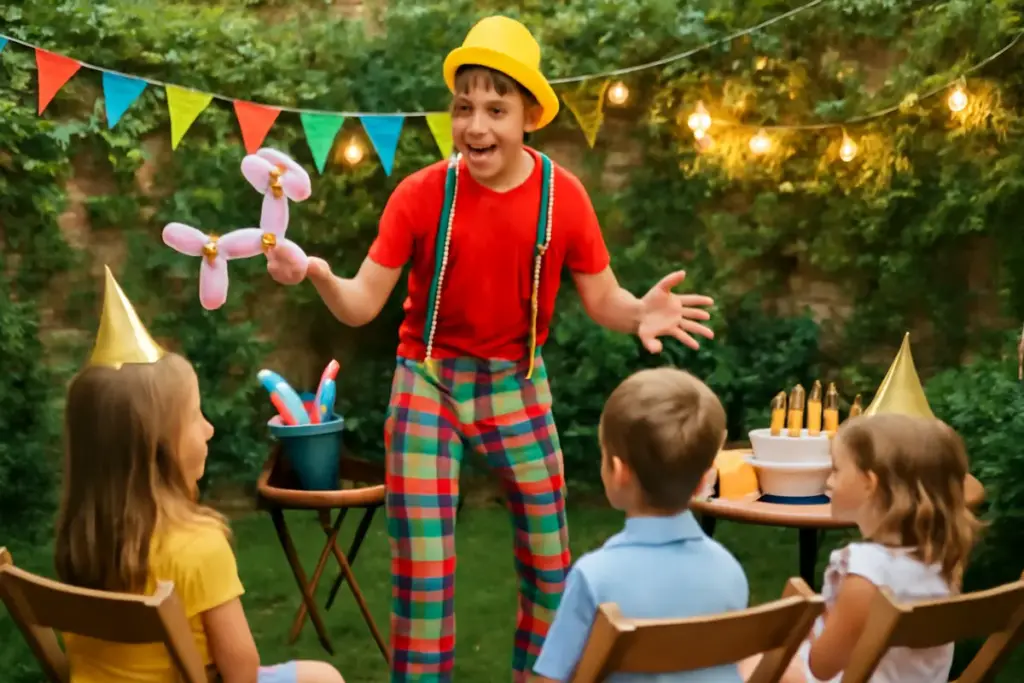 Come rendere unica una festa in giardino con animazione: soluzioni pratiche per spazi piccoli