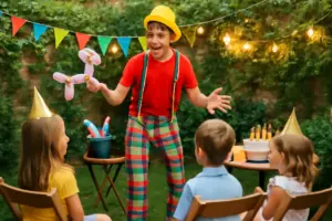 Come rendere unica una festa in giardino con animazione: soluzioni pratiche per spazi piccoli