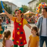 Animazione per eventi family in piazza: suggerimenti per trasformare ogni spazio in un villaggio di divertimento