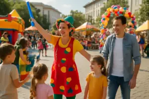Animazione per eventi family in piazza: suggerimenti per trasformare ogni spazio in un villaggio di divertimento