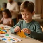 Attività creative per bambini durante gli eventi familiari: idee facili che piacciono anche ai più timidi