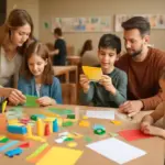 Come si organizza un laboratorio creativo per famiglie durante un evento? Spunti pratici e materiali facili da reperire