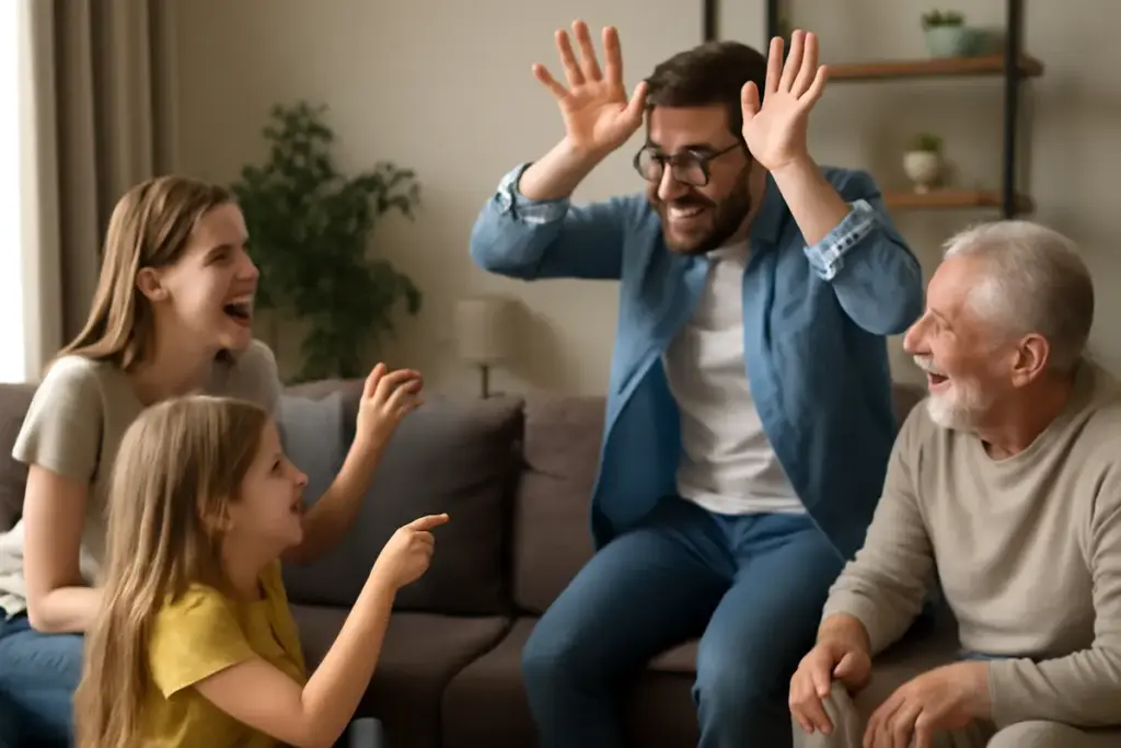 Giochi senza materiali per feste famigliari: la soluzione ideale quando l’imprevisto colpisce
