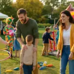 Eventi family all’aperto con animazione: come scegliere le attività giuste in base alla stagione