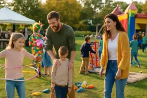 Eventi family all’aperto con animazione: come scegliere le attività giuste in base alla stagione