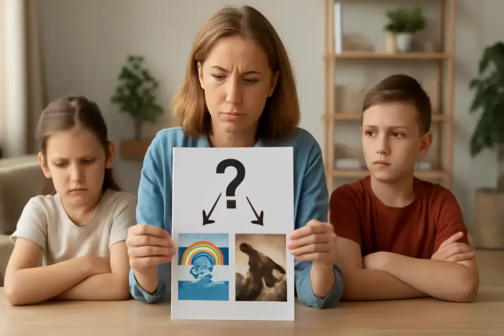 Come evitare errori nella scelta del tema per bambini di età diverse? Una strategia per non scontentare nessuno