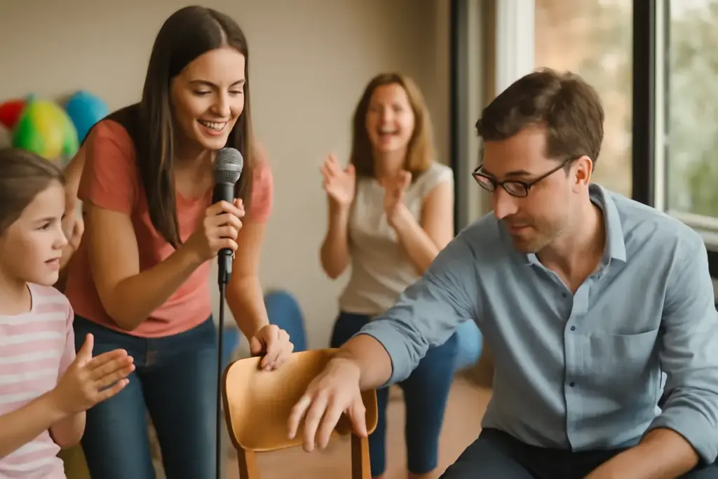 Giochi musicali per animazione family: trucchi per coinvolgere anche chi non ama ballare