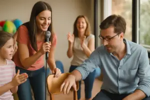 Giochi musicali per animazione family: trucchi per coinvolgere anche chi non ama ballare
