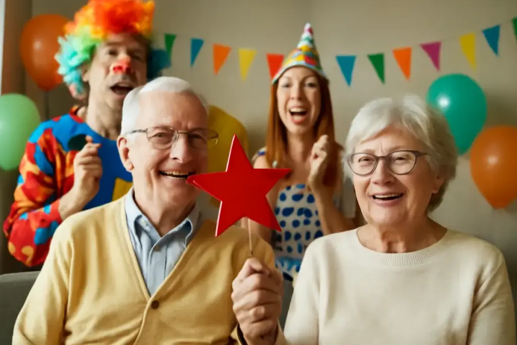 Come coinvolgere anche i nonni durante un evento animato? Un semplice dettaglio che li fa sentire protagonisti