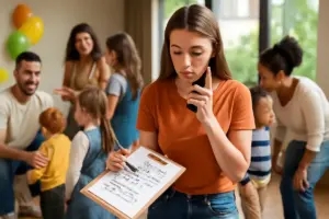Come si gestisce un evento di animazione con famiglie numerose? Strategie che semplificano la coordinazione