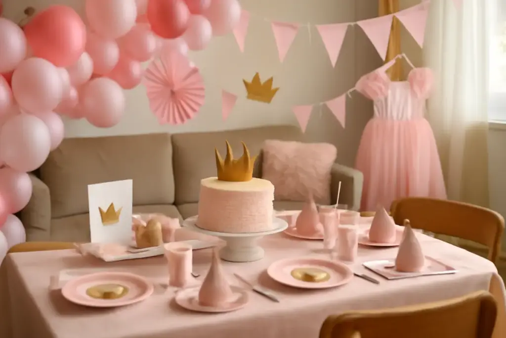 Festa a tema principesse: suggerimenti pratici per personalizzare ogni dettaglio senza spendere troppo