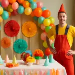 Decorazioni fai-da-te per eventi famigliari con animatori: materiali economici e sorprendentemente scenografici
