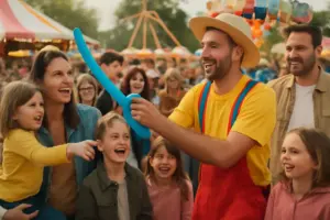 Animazione family durante fiere e sagre: perché funziona e come sfruttarla per attirare più partecipanti