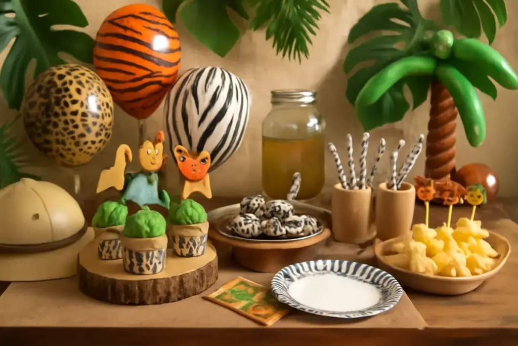 Cosa preparare per una festa a tema safari? Gli accessori indispensabili che rendono unica l’atmosfera