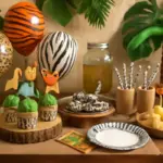 Cosa preparare per una festa a tema safari? Gli accessori indispensabili che rendono unica l’atmosfera