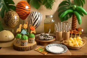 Cosa preparare per una festa a tema safari? Gli accessori indispensabili che rendono unica l’atmosfera