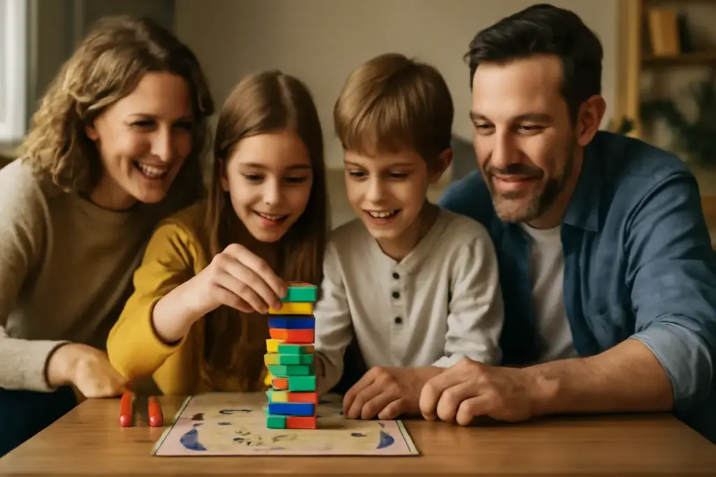 Giochi cooperativi in famiglia: attività che rafforzano i legami senza creare rivalità