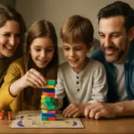 Giochi cooperativi in famiglia: attività che rafforzano i legami senza creare rivalità