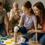 I giochi di gruppo più sicuri per feste in famiglia: le regole da conoscere per evitare infortuni