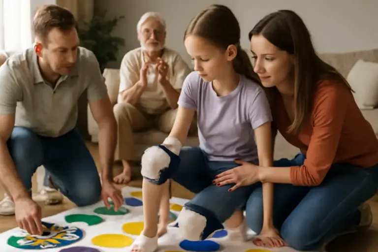 I giochi di gruppo più sicuri per feste in famiglia: le regole da conoscere per evitare infortuni