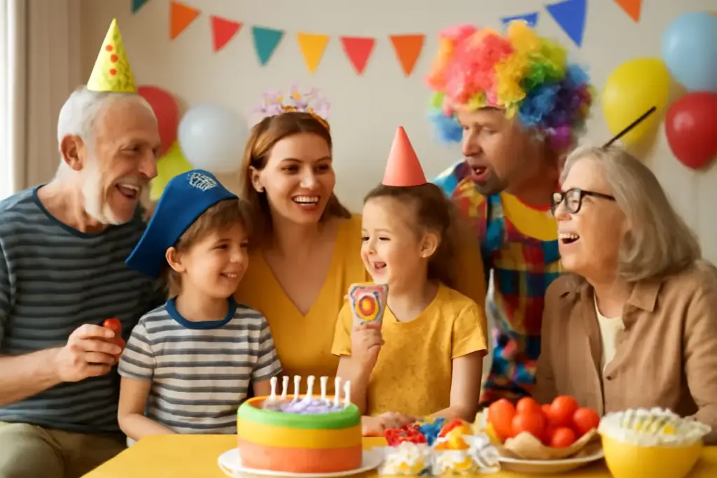 I migliori temi per feste di famiglia: soluzioni creative che mettono d’accordo adulti e bambini