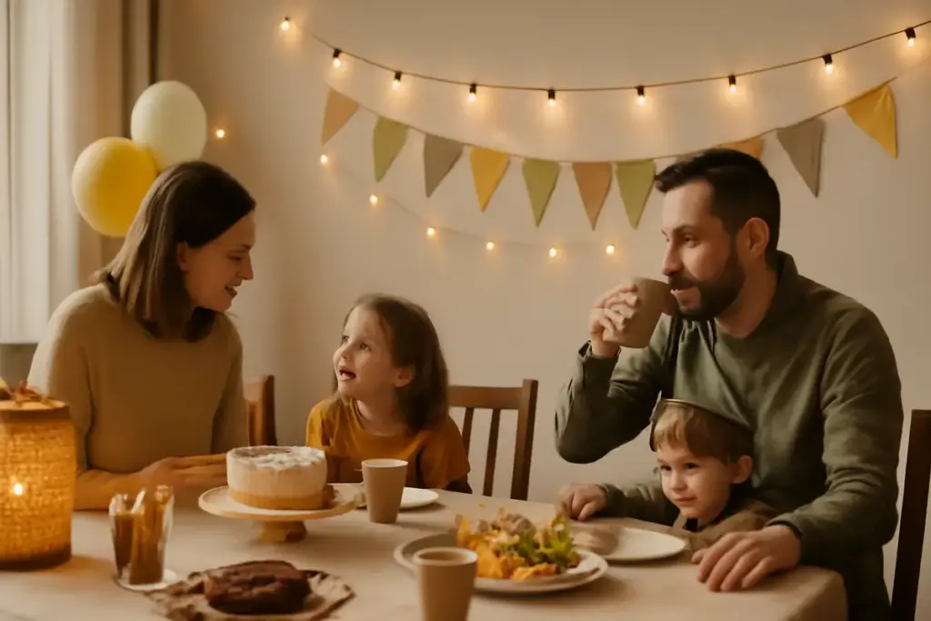 Come si crea un’atmosfera accogliente agli eventi family anche con poco budget? Dettagli che fanno la differenza