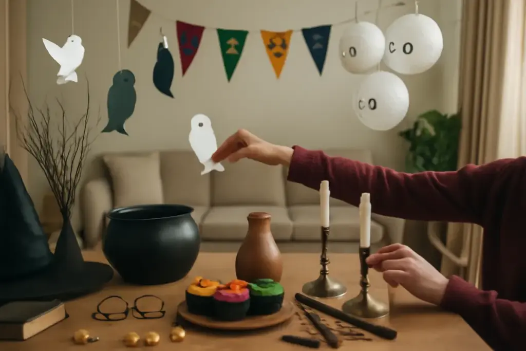 Come si organizza una festa a tema Harry Potter in casa? Idee pratiche e materiali facili da trovare