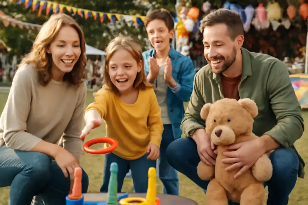 Giochi con premi durante le feste per famiglie: come usarli per motivare senza creare competizione