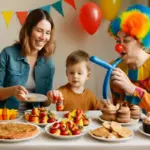 Buffet per feste con animazione per famiglie: soluzioni pratiche per accontentare grandi e piccoli