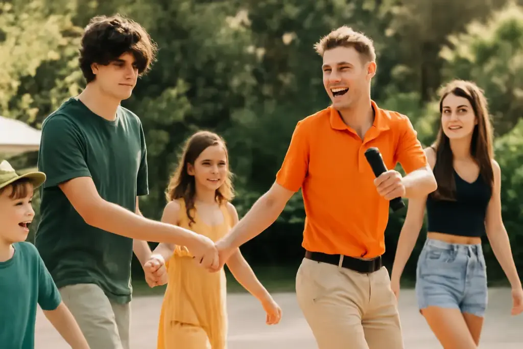 Come far partecipare anche i ragazzi più grandi all’animazione family? Attività che superano lo scoglio dell’età