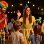 Animatori per eventi serali: la soluzione per coinvolgere adulti e bambini senza stress
