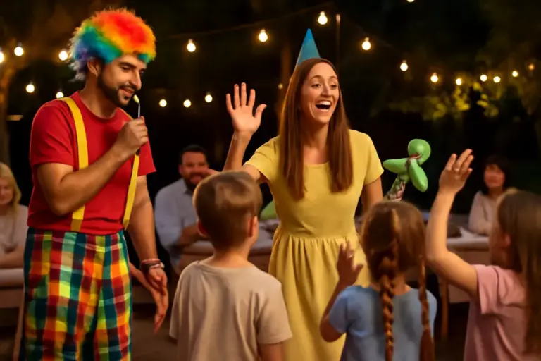 Animatori per eventi serali: la soluzione per coinvolgere adulti e bambini senza stress