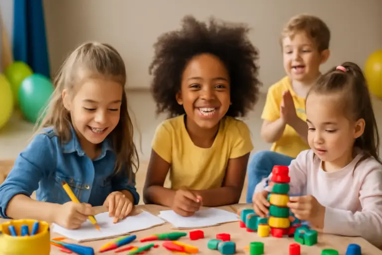 Come evitare che i bambini si annoino tra un’animazione e l’altra? Strategie efficaci per tenere alta l’attenzione