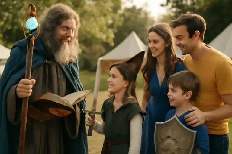 Animazione family a tema fantasy: elementi originali che rendono ogni evento unico