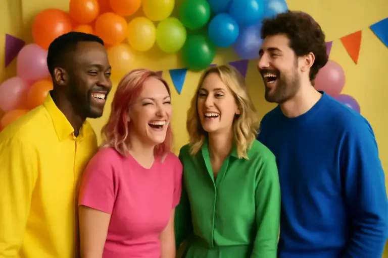 Perché scegliere una festa a tema colori? I benefici di un evento dove ogni partecipante si sente protagonista