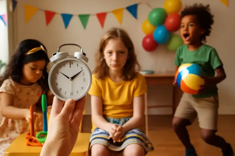 Come gestire i tempi di ogni gioco durante una festa? L’errore comune che rischia di annoiare i bambini