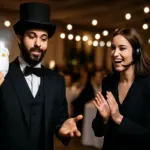 Animatori specializzati in spettacoli di magia: il valore aggiunto che cambia l’evento