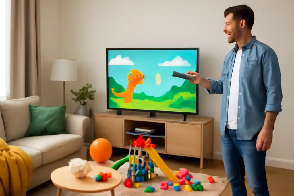 Come trasformare il salotto in un luogo perfetto per l’animazione? Modifiche rapide e risultati garantiti