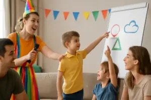 Eventi family e animazione interattiva: il vantaggio delle attività dove tutti sono protagonisti