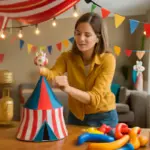 Come personalizzare la festa a tema circo? Trucchi semplici per trasformare qualsiasi spazio