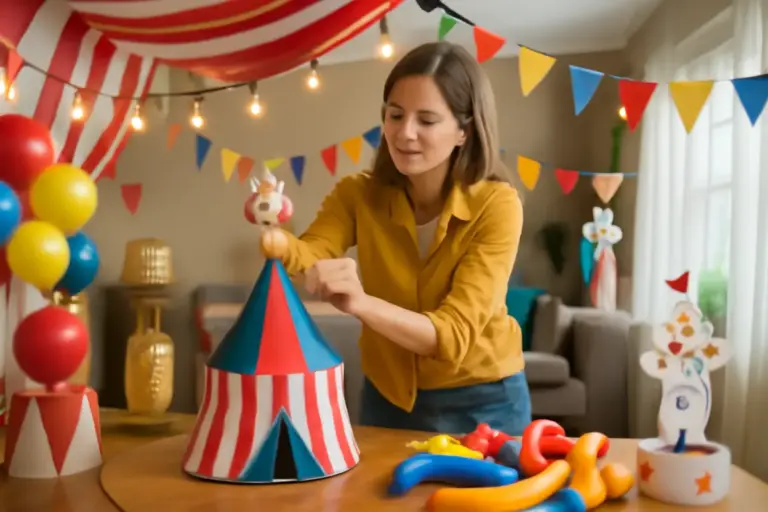 Come personalizzare la festa a tema circo? Trucchi semplici per trasformare qualsiasi spazio
