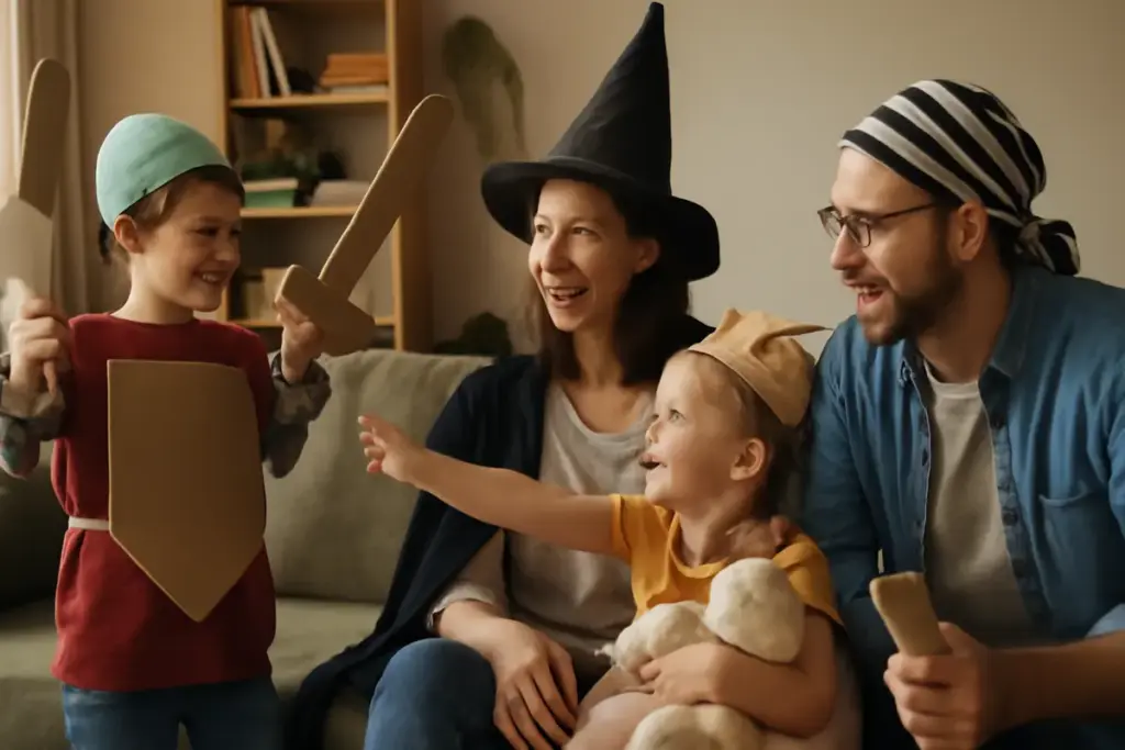 Giochi di ruolo per eventi in famiglia: perché favoriscono immaginazione e collaborazione