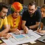 Come si organizza un team di animazione per eventi grandi? Il metodo che solo i professionisti usano