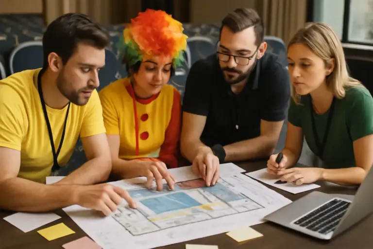 Come si organizza un team di animazione per eventi grandi? Il metodo che solo i professionisti usano
