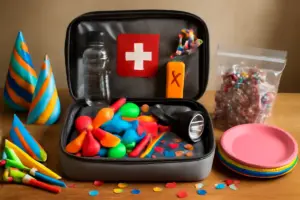 I migliori trucchi per preparare un kit di emergenza per feste animate: cosa non deve mai mancare