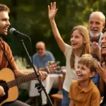 Perché scegliere la musica dal vivo negli eventi family? I benefici sul coinvolgimento di tutti i presenti