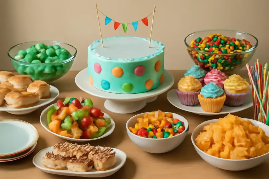 Torte e buffet a tema per feste famiglia: abbinamenti che sorprendono senza complicare la gestione